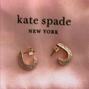 Kate Spade Gold Earrings